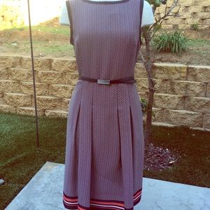 Jones New York Aline dress with pockets